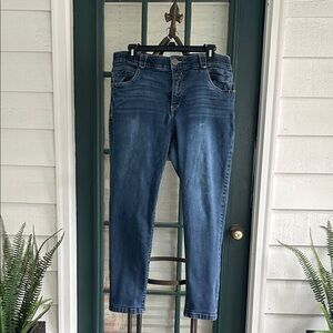 Democracy “Ab”solution Dark Blue Jeans size 16